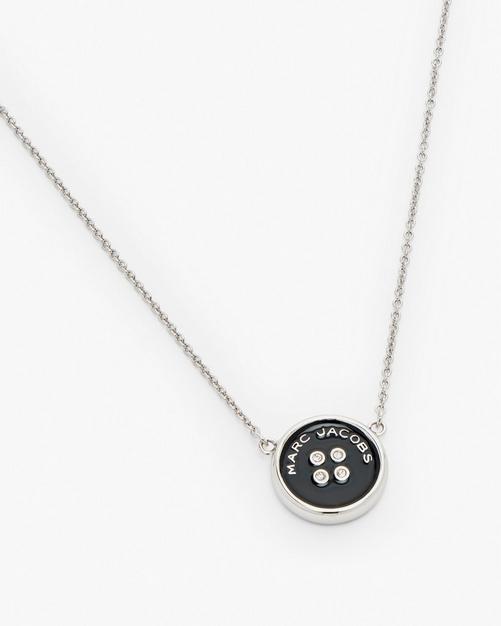 The Button Pendant Necklace Product Image