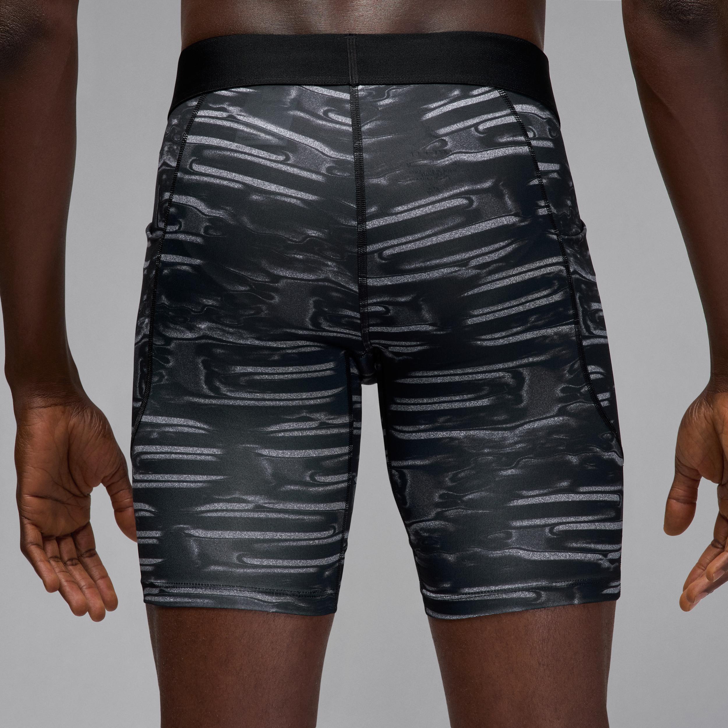 Jordan Sport Men's Dri-FIT Printed Base Layer Shorts Product Image