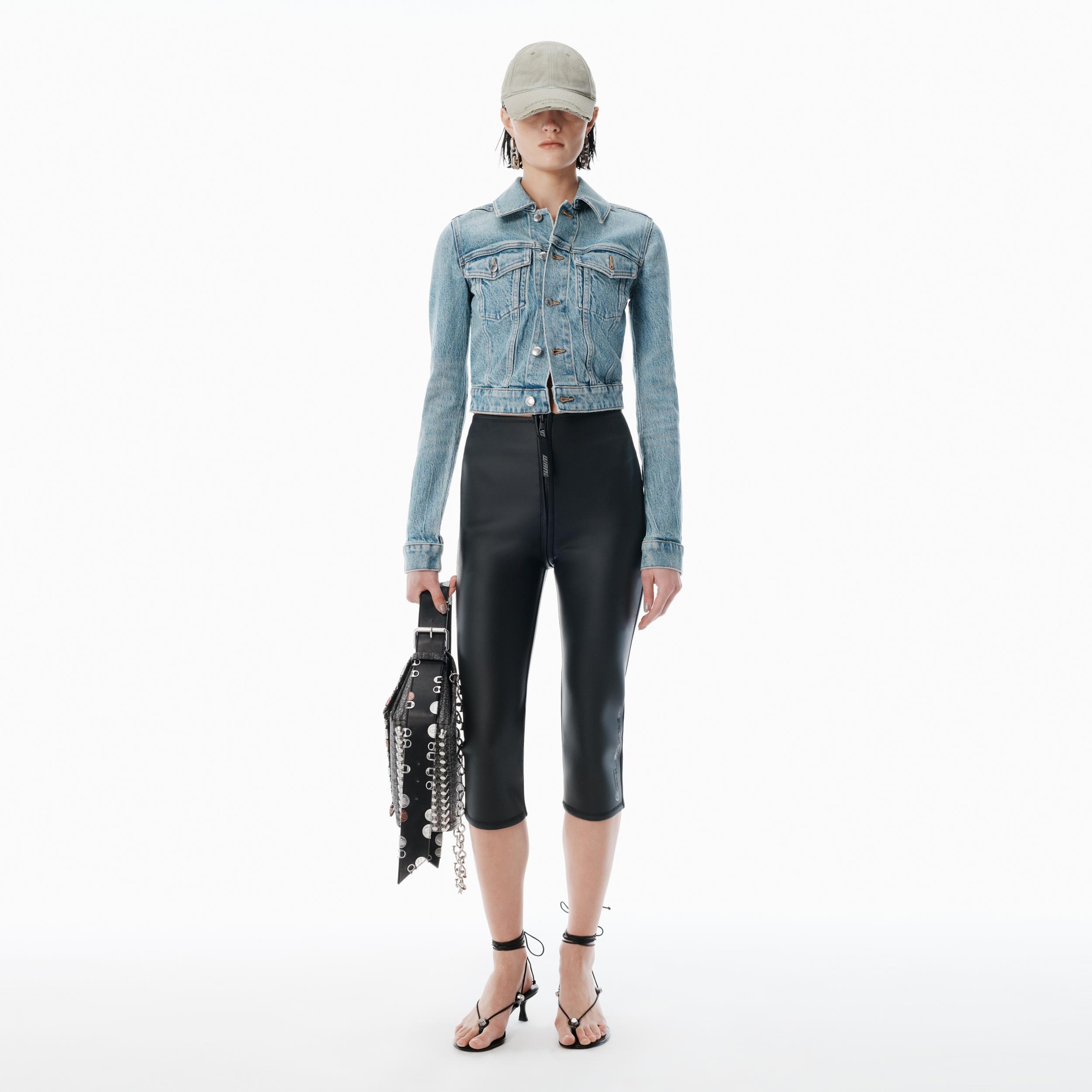 Bleach Blue Trucker Jacket Product Image