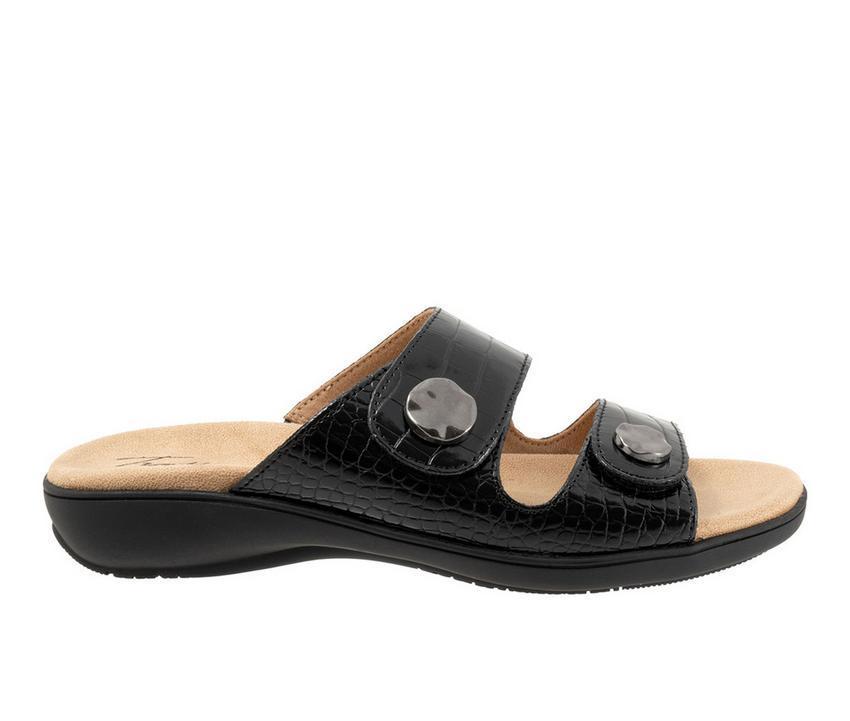 Women's Trotters Ruthie Croco Sandals Product Image