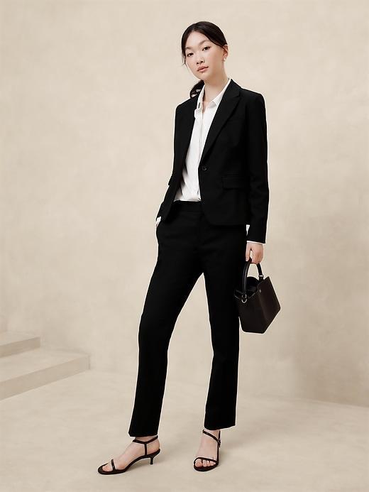 Stretch Twill Classic Blazer Product Image