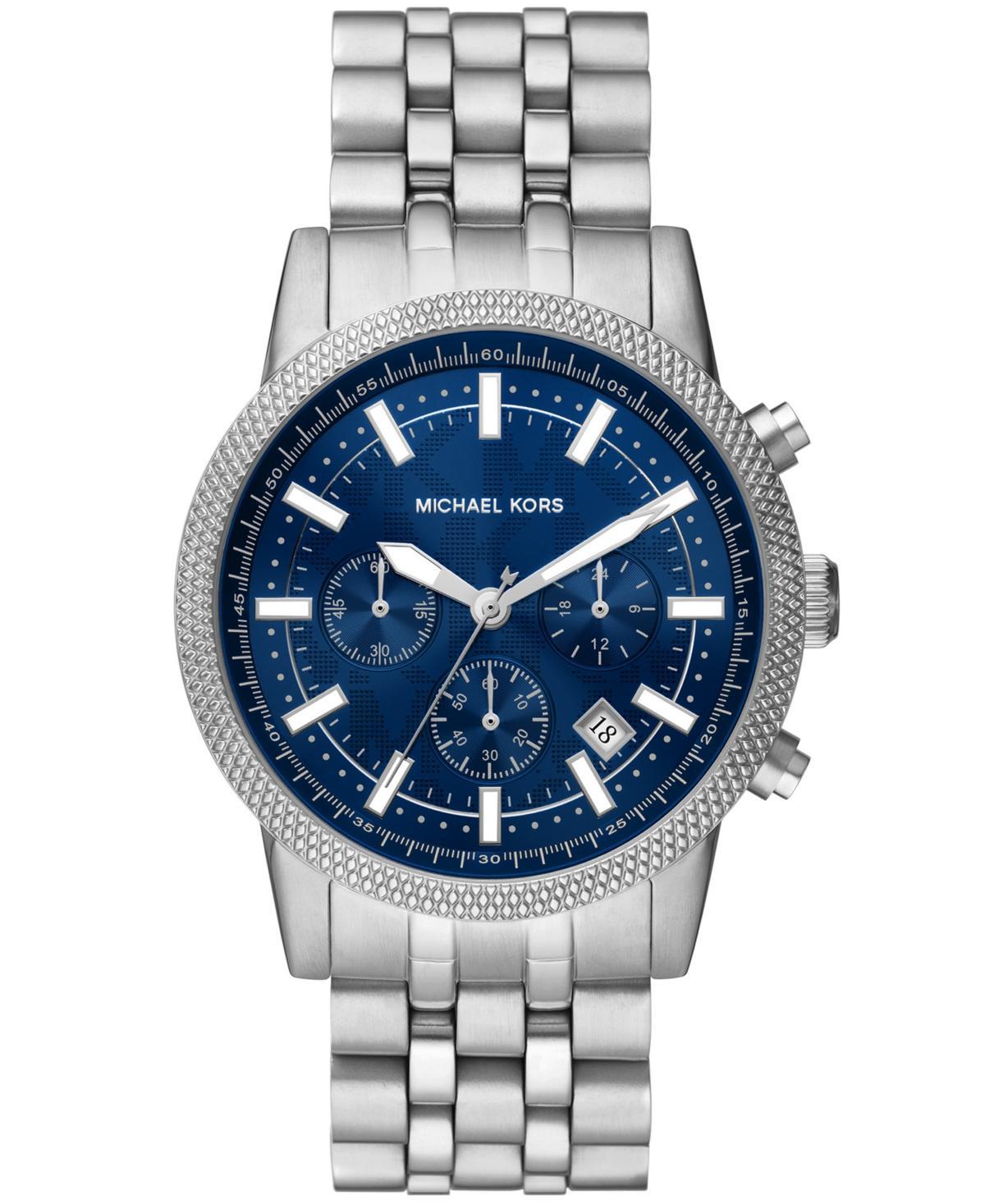 Oversized Slim Everest Gunmetal Mesh Watch Product Image
