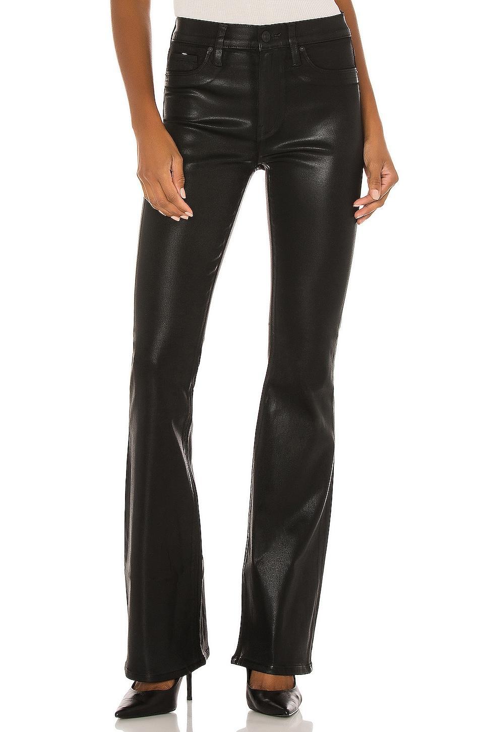 Hudson Jeans Barbara Coated High Rise Bootcut Jeans Product Image