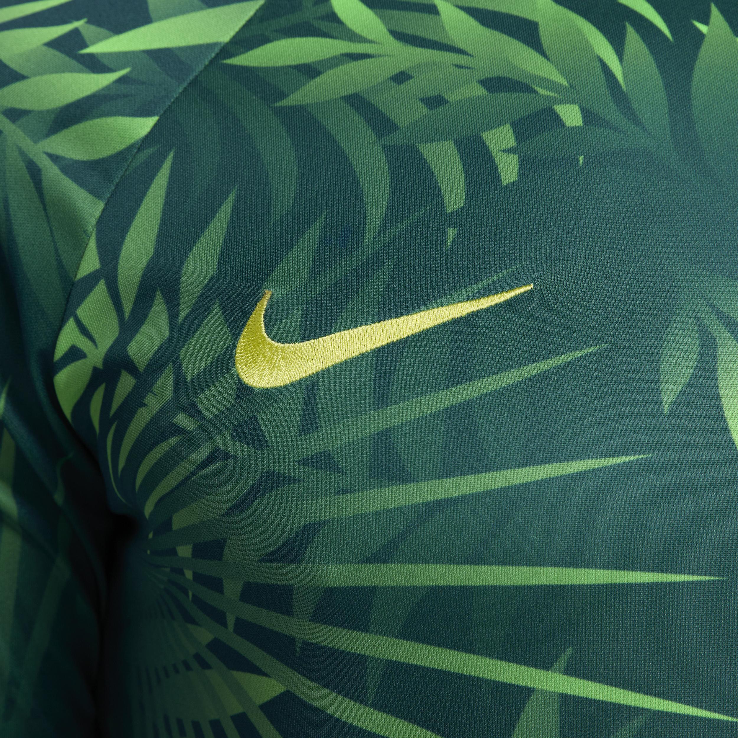 Mens Nike Green Brazil Womens National Team 2023 Academy Pro Pre-Match Jersey - Green Product Image