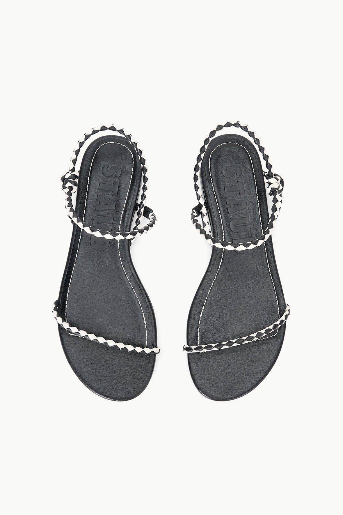 LAUREL SANDAL | BLACK PAPER Product Image