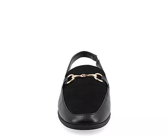 Journee Lainey Women's Tru Comfort Foam™ Flats, Size: 10, Blue Product Image