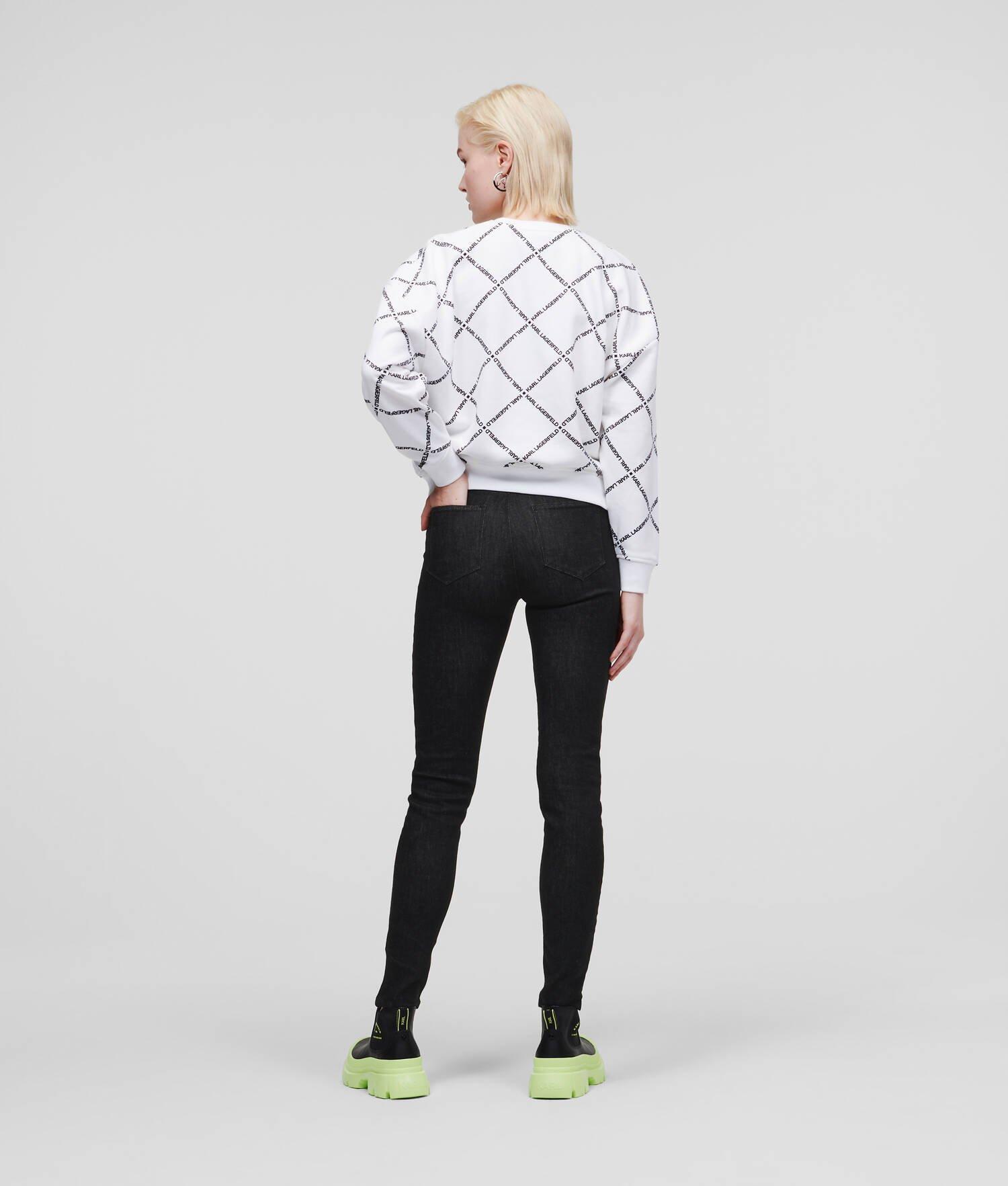 IKON BLACK SKINNY JEANS Product Image