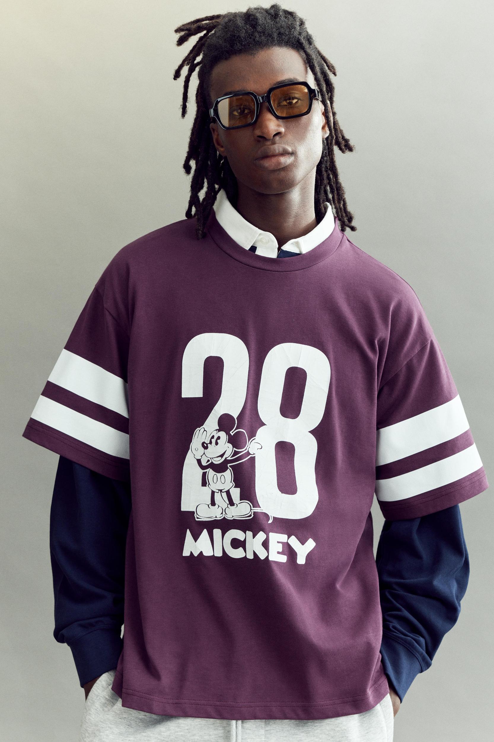 Mickey Mouse short sleeve T-shirt Product Image
