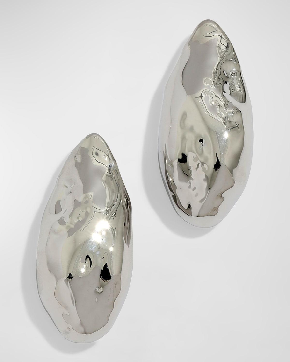 Alexis Bittar Molten Puffy Teardrop Post Earrings Product Image