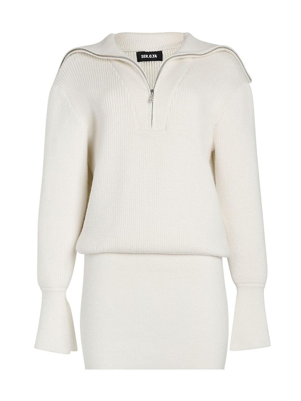 Womens Saydi Sweater Dress Product Image