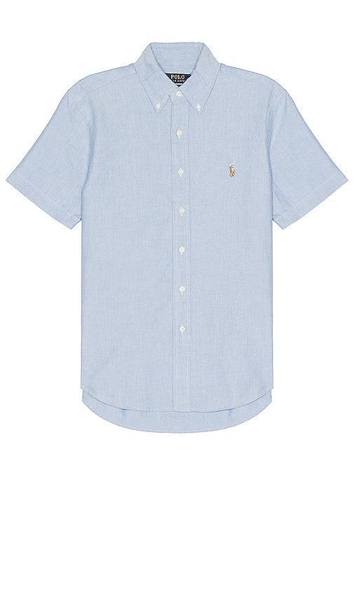 Mens Oxford Short-Sleeve Sport Shirt Product Image