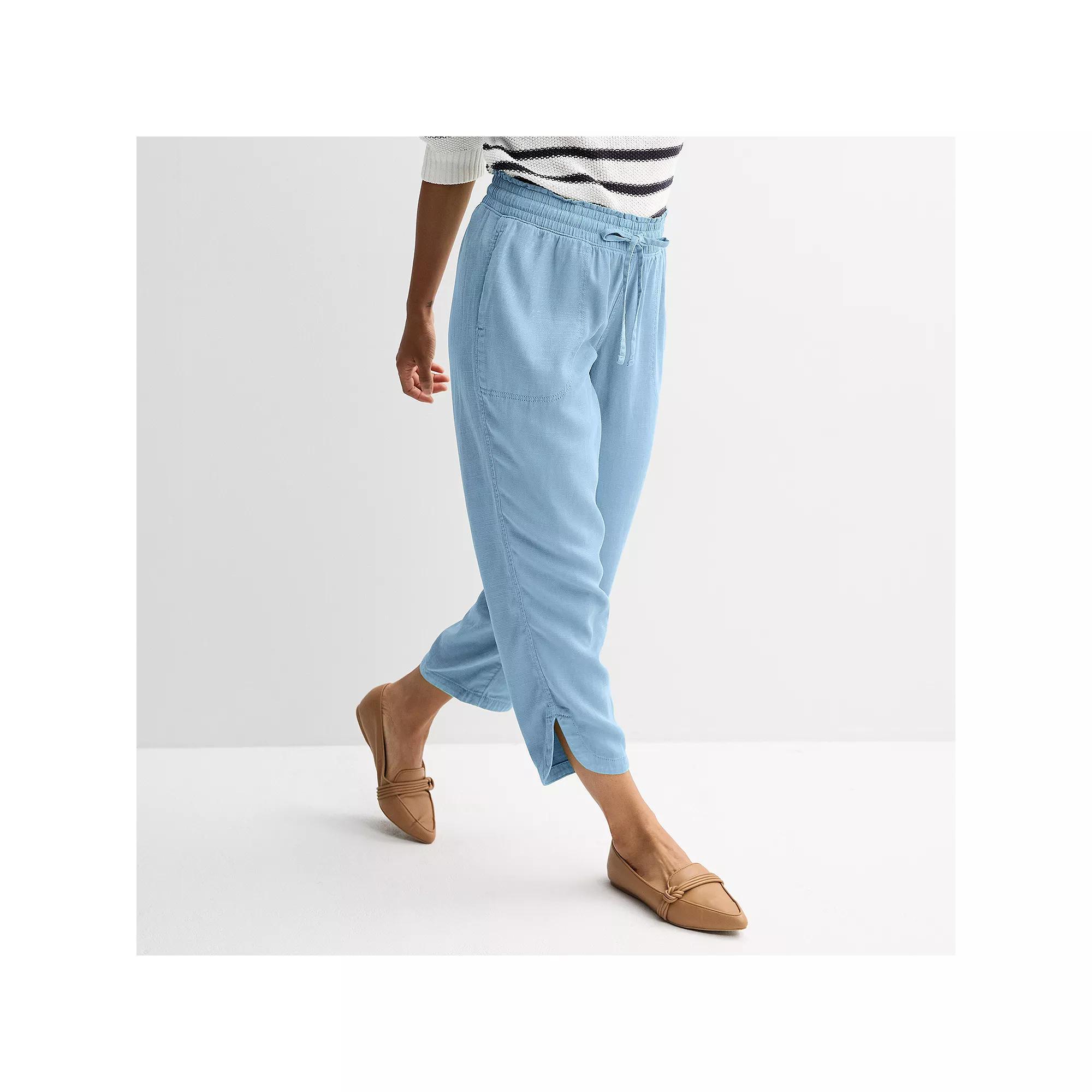 Women's Sonoma Goods For Life® Easy Utility Pants, Size: XS, Peri Dusk Product Image