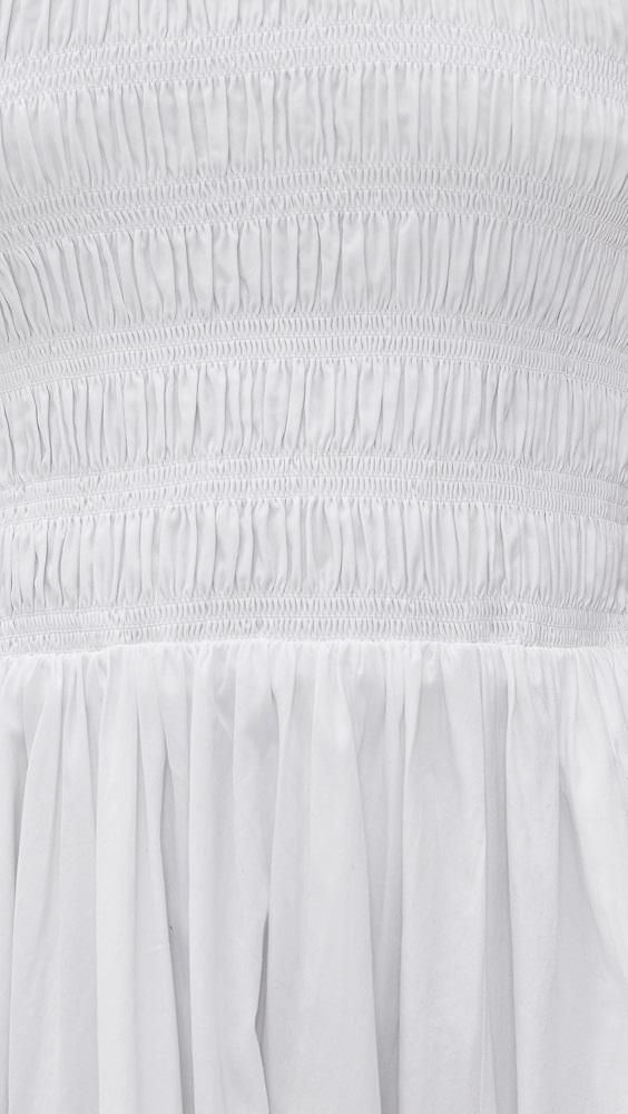 Madewell Selena Poplin Bubble Dress | Shopbop Product Image