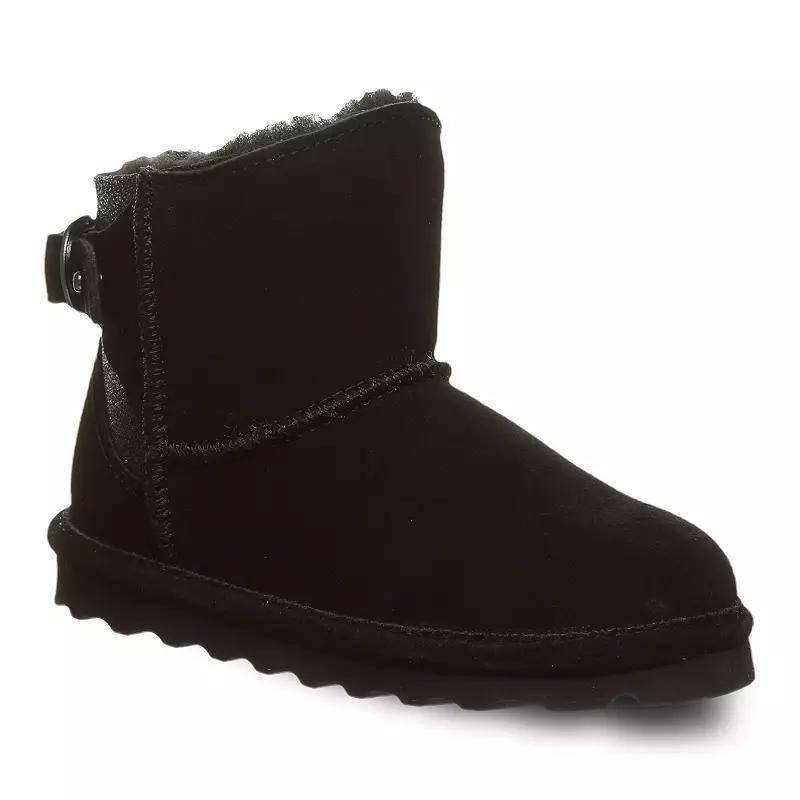 Bearpaw Betty Women's Suede Winter Boots, Size: 11, Hickory Black Product Image