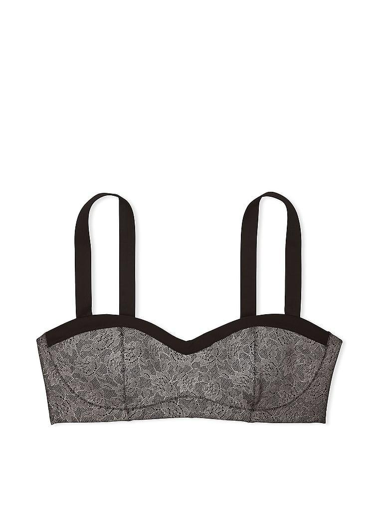 VSX Glow Reflective Lace Balconette Sports Bra Product Image