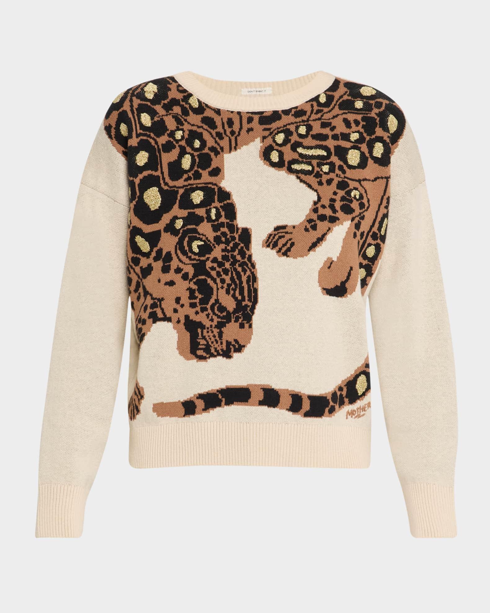 The Jumper Animal Intarsia Cotton Sweater Product Image