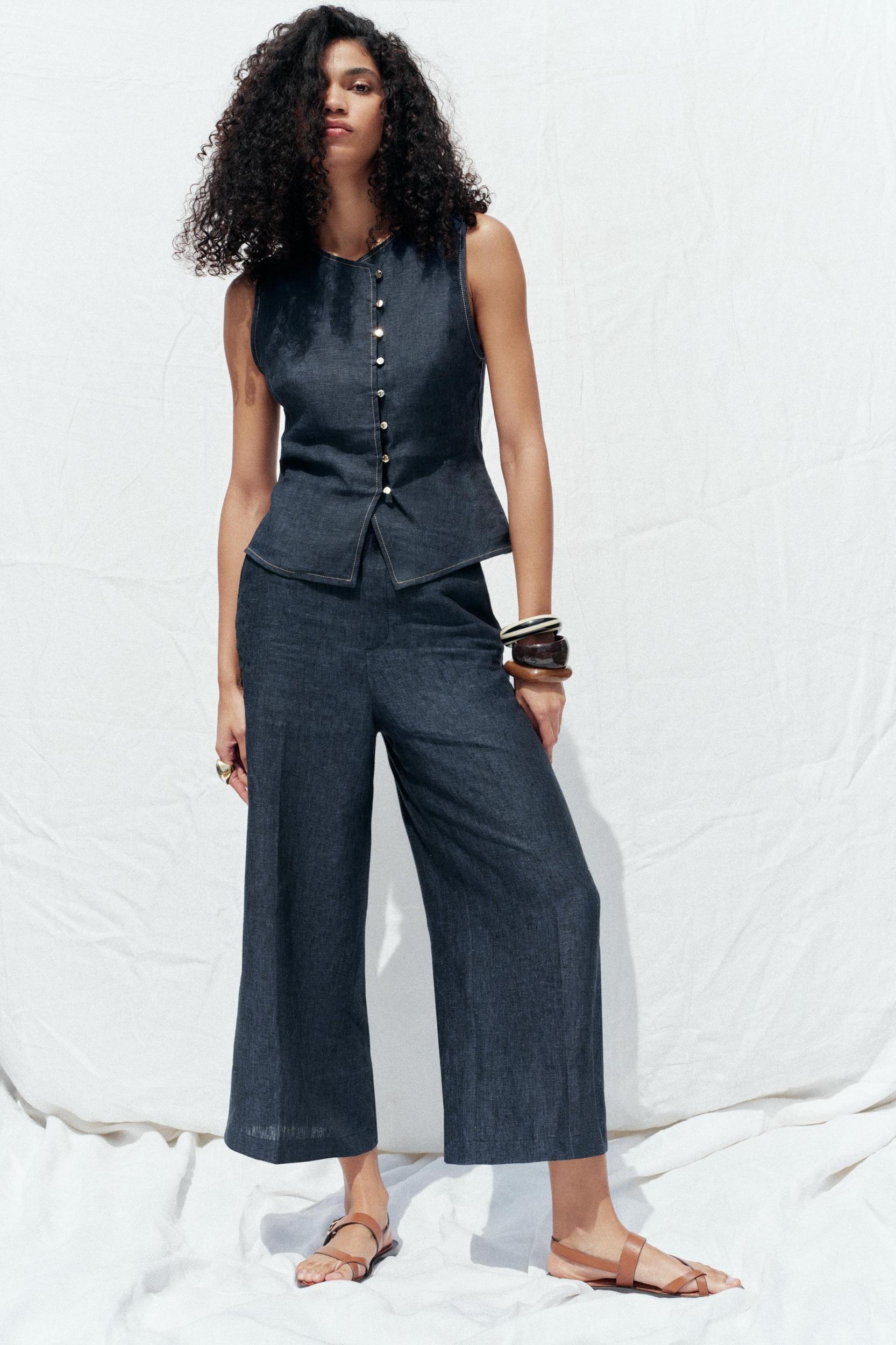 LINEN CULOTTES Product Image