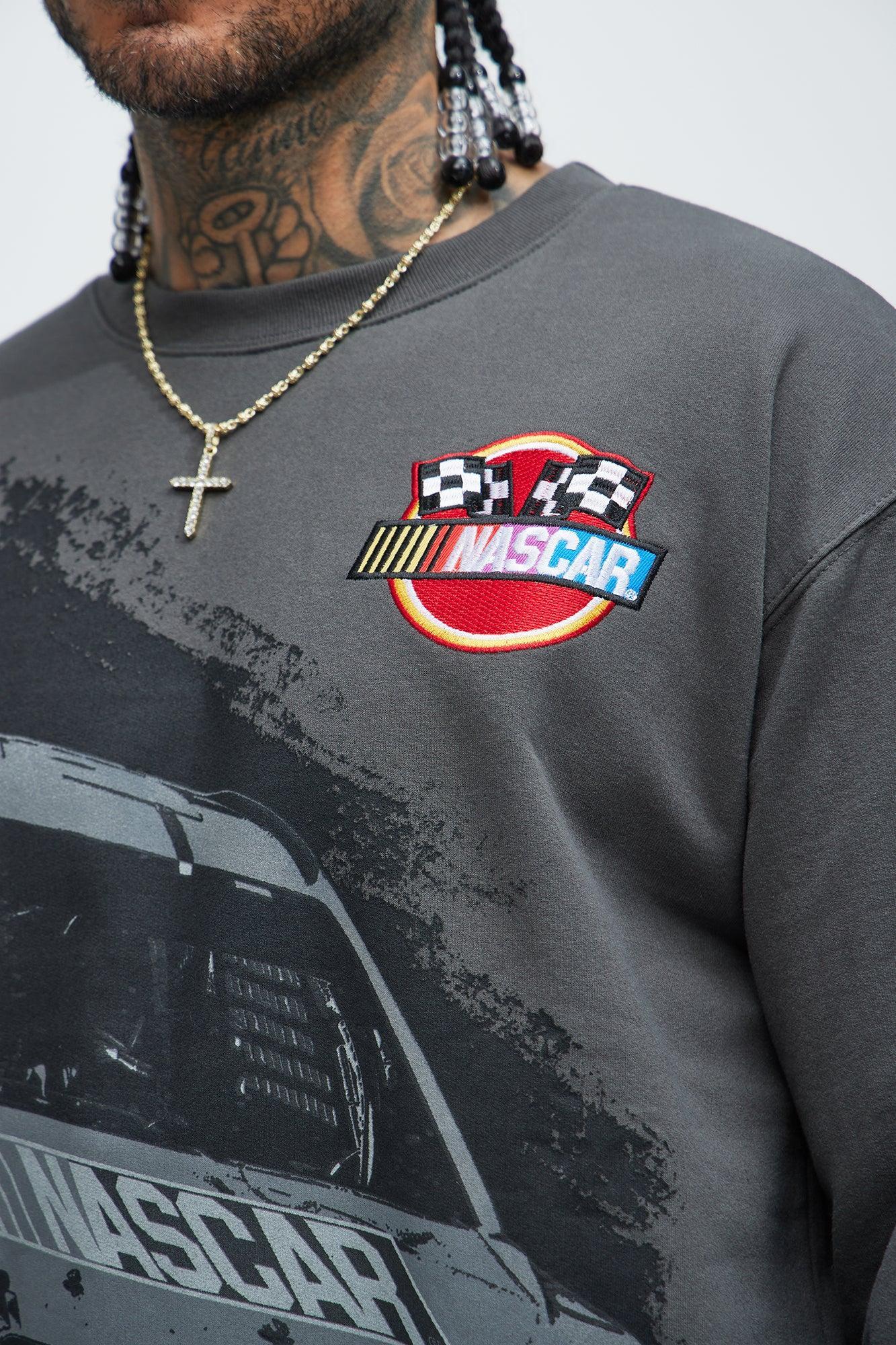 NASCAR Daytona 500 Winner Circle Crewneck Sweater - Charcoal Product Image
