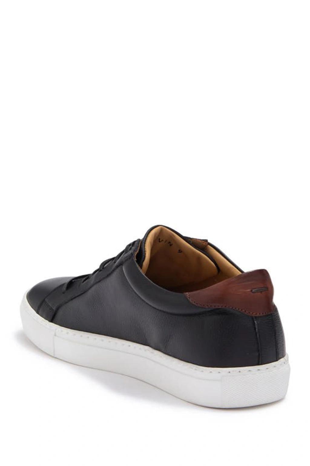 TO BOOT NEW YORK Knox Low Top Sneaker In Nero Product Image