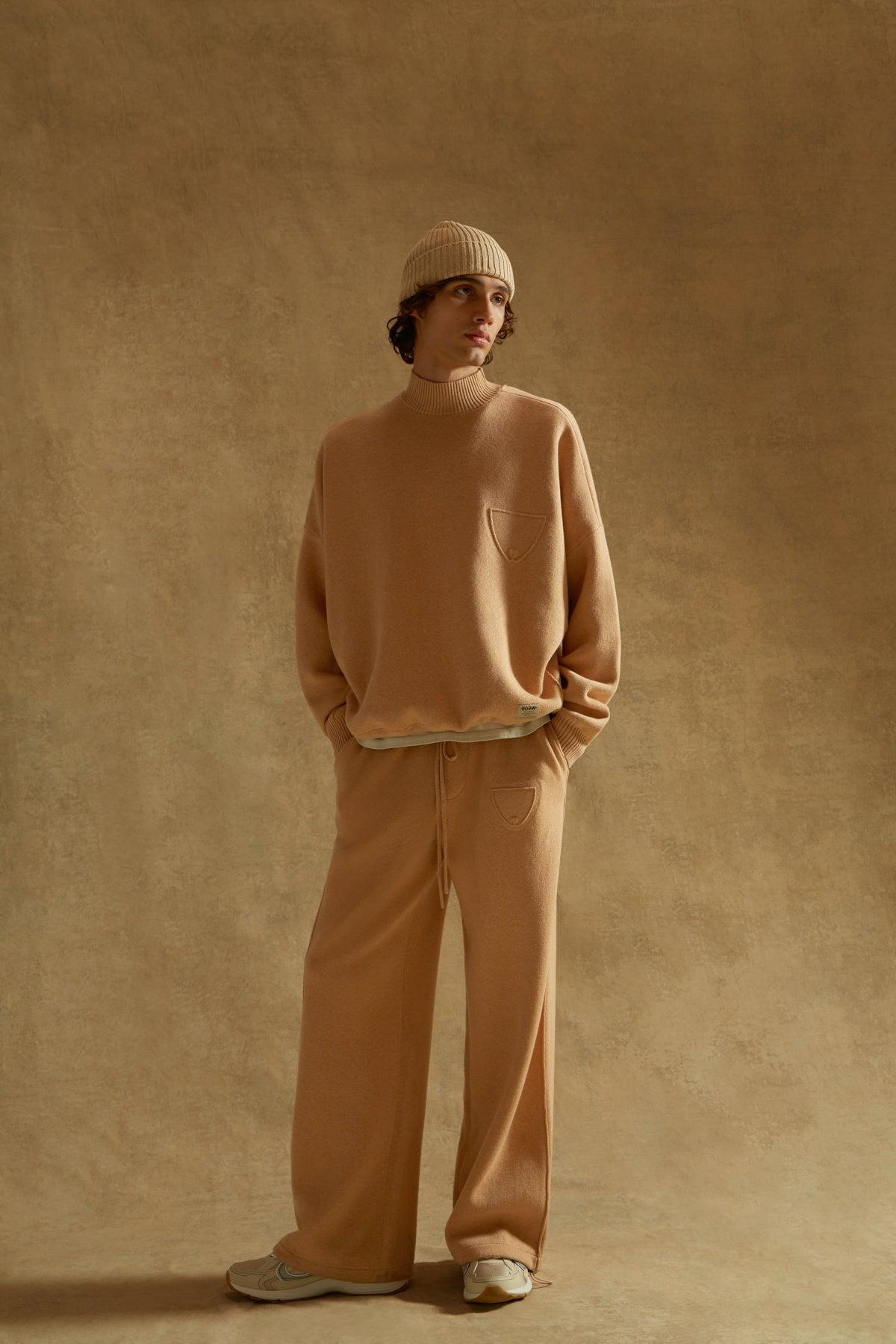 Jrue Mock Neck Sweater Male Product Image