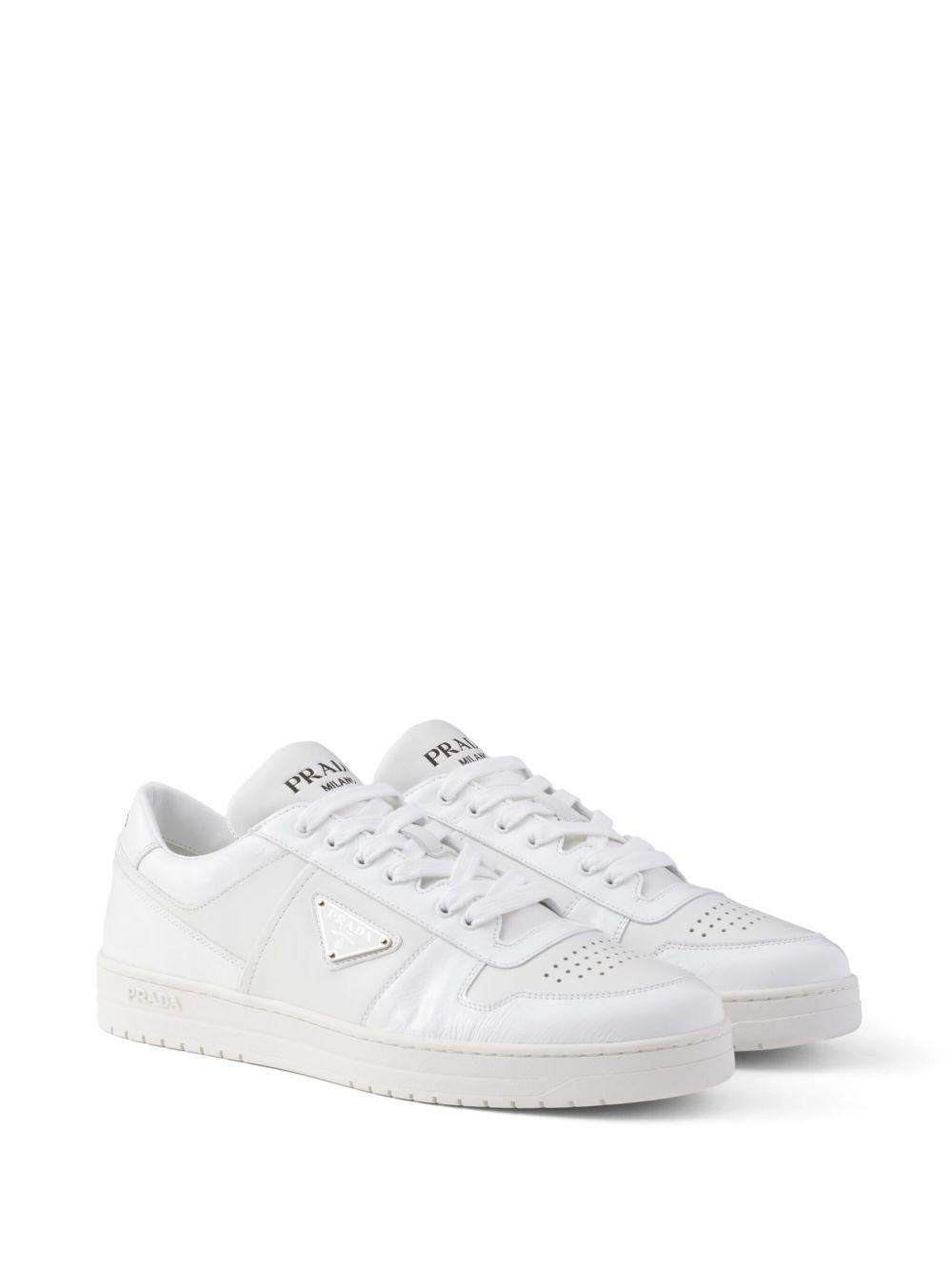 Downtown leather sneakers Product Image