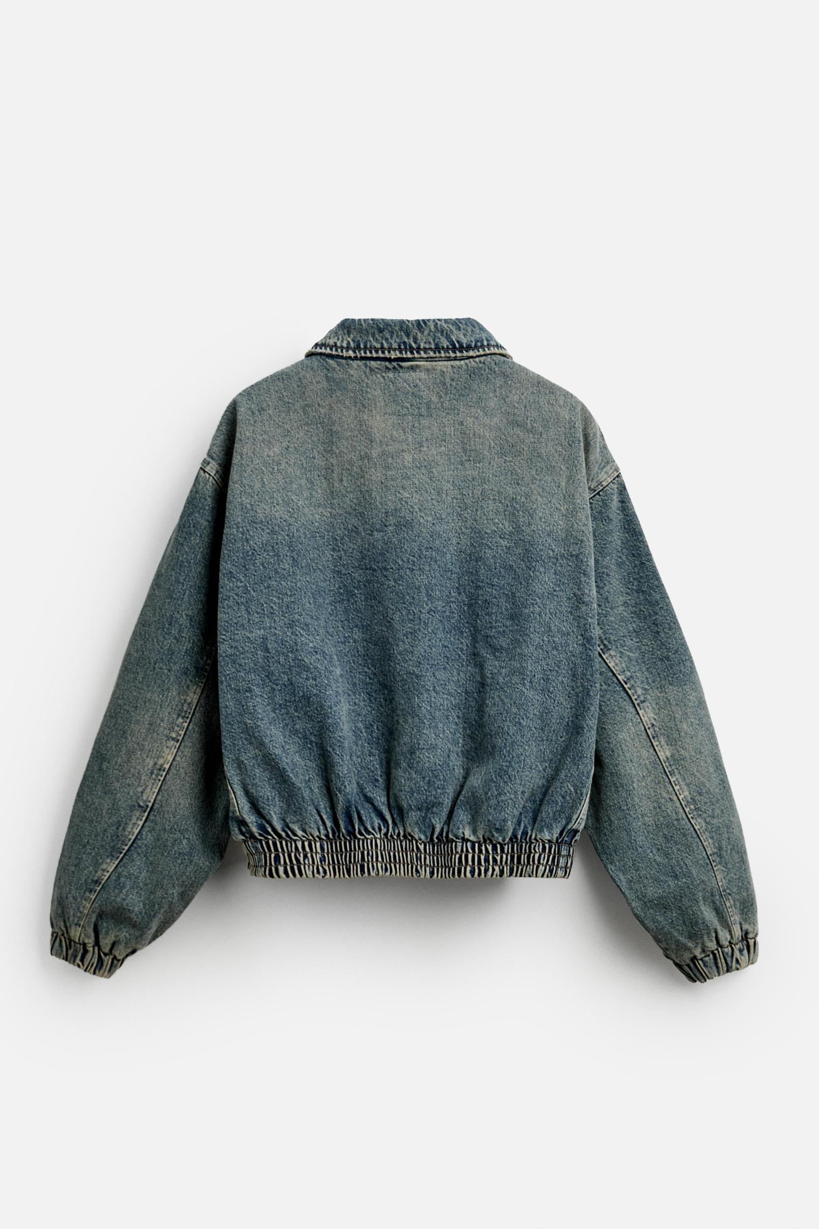 POCKET DENIM JACKET Product Image