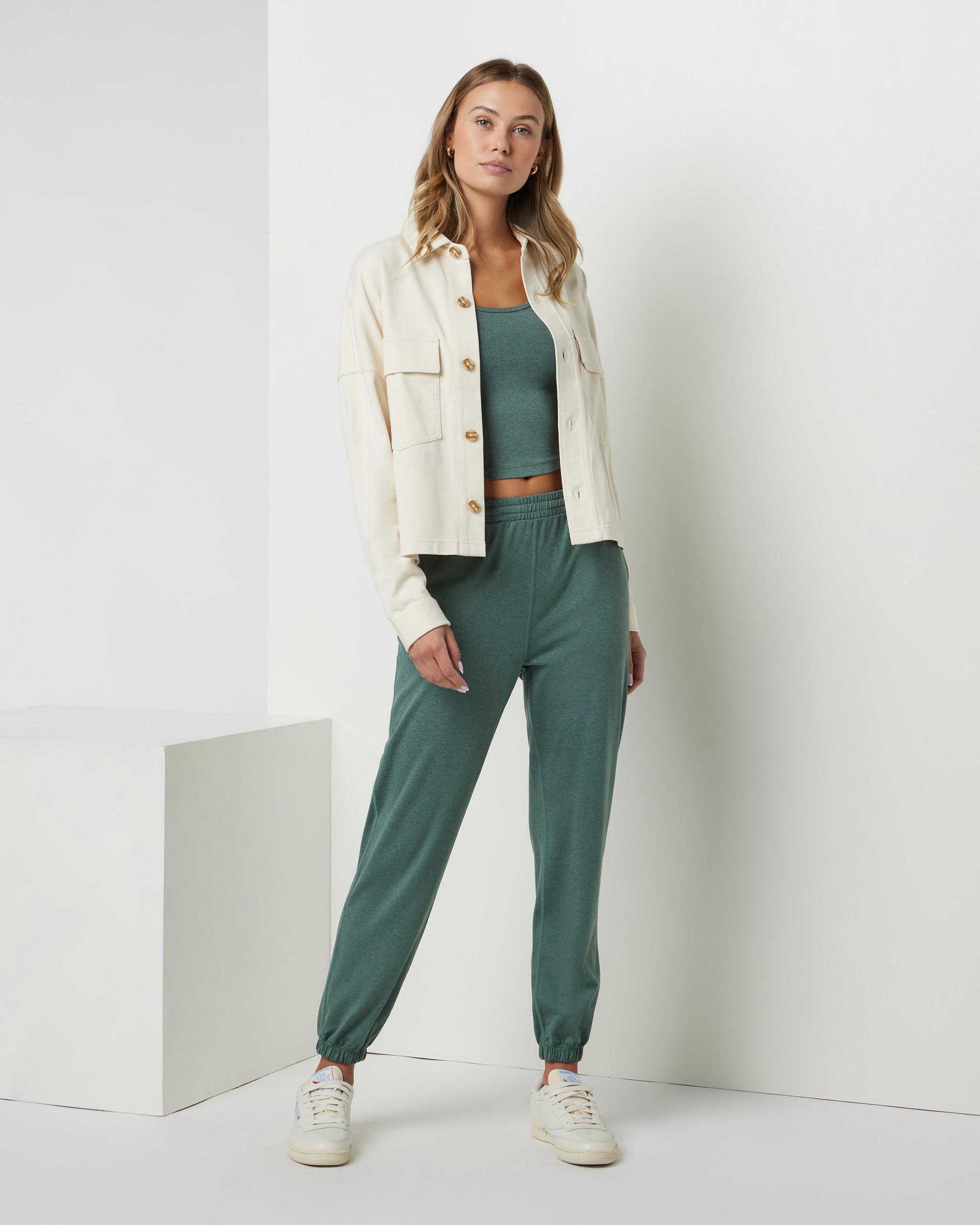 Mackenzie Cropped Shirt Jacket Product Image