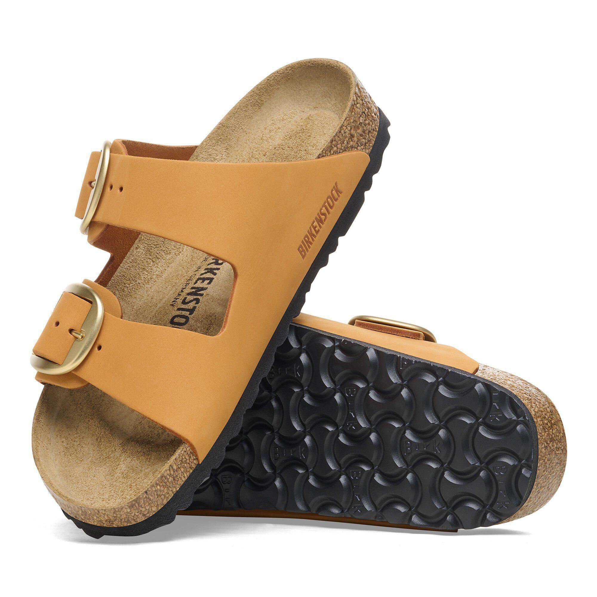 Arizona Big Buckle Nubuk Leather Product Image