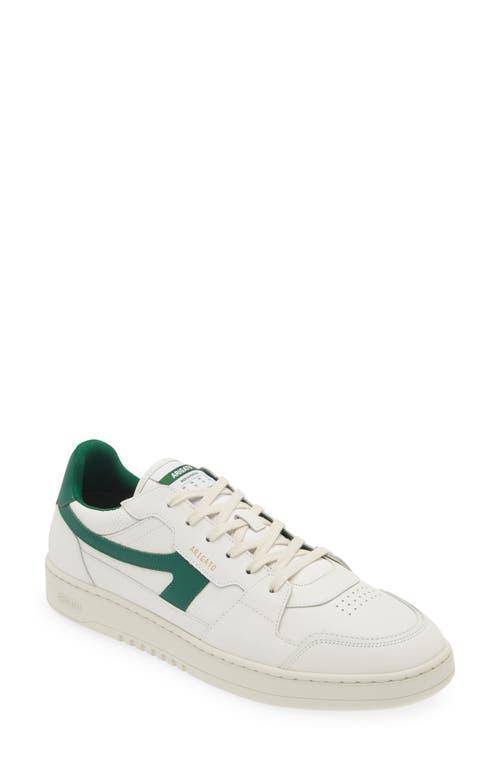 AXEL ARIGATO Dice-a Sneaker In White /green Product Image