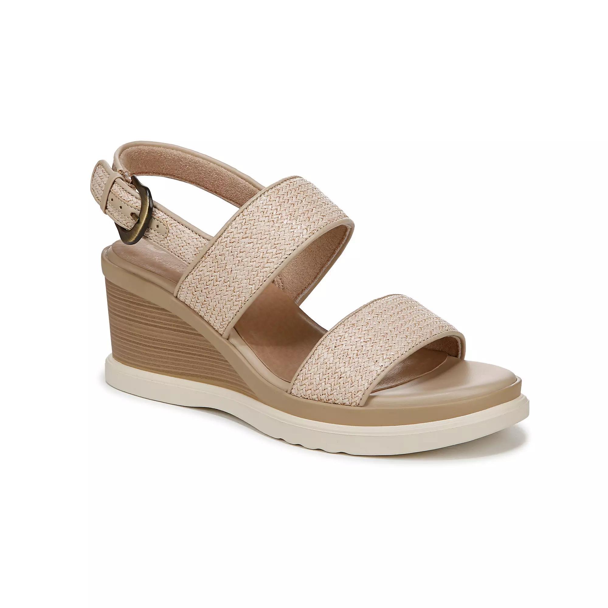 SOUL Naturalizer Livia2 Women's Slingback Wedge Sandals, Size: 7 Product Image