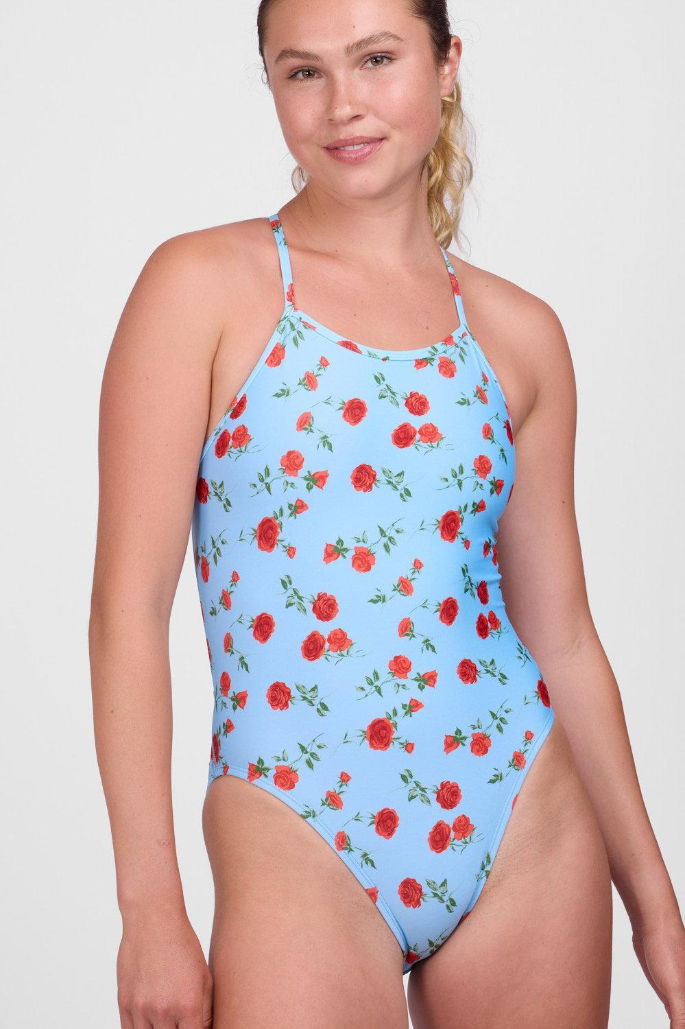 Brandon One Piece Swimsuit - Wild Rose Female Product Image