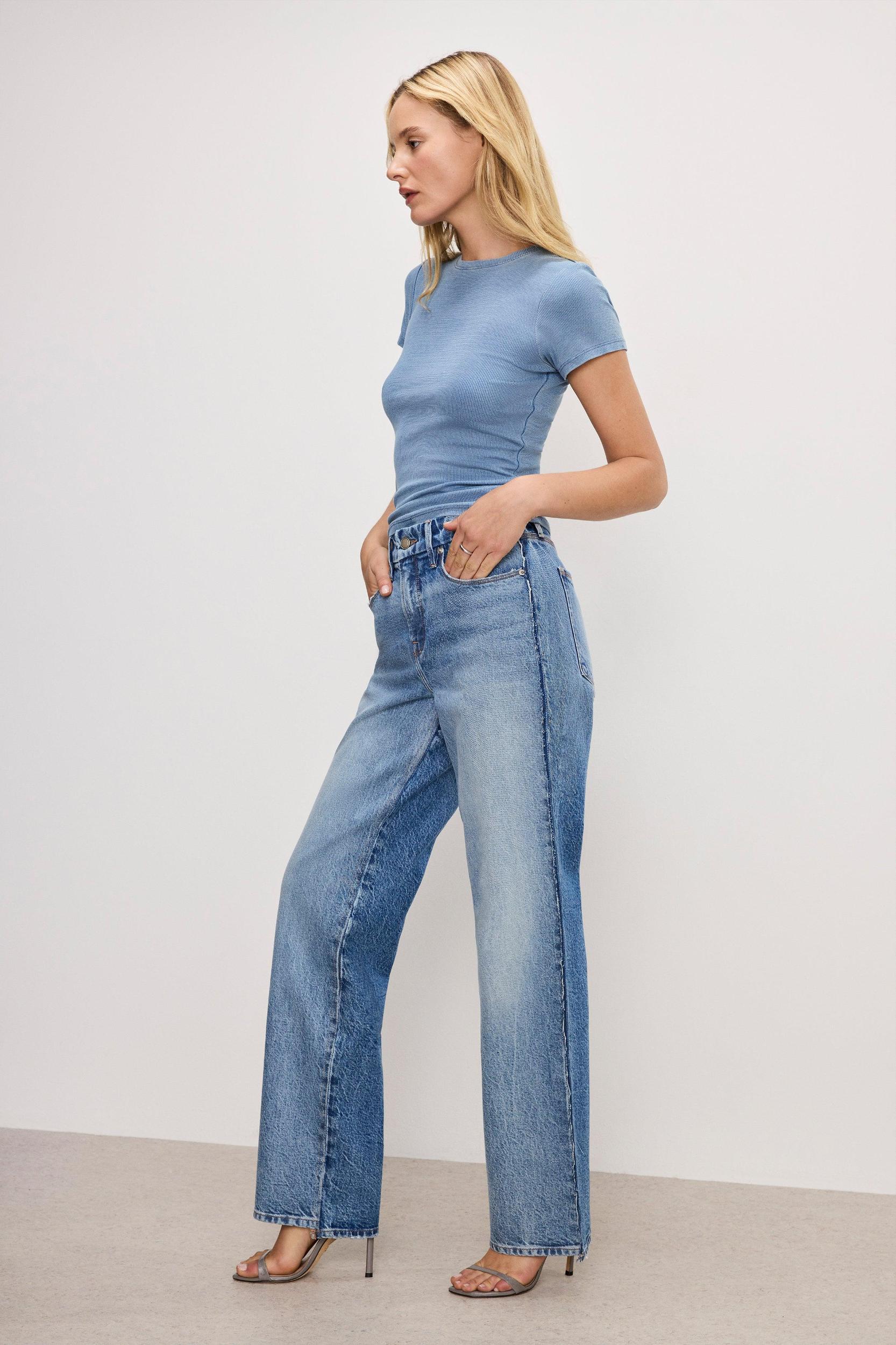 GOOD 90S RELAXED JEANS | INDIGO831 Product Image