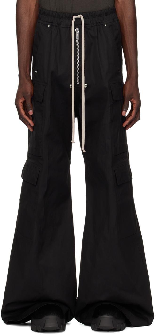 RICK OWENS Cargobelas Trousers In Black Product Image