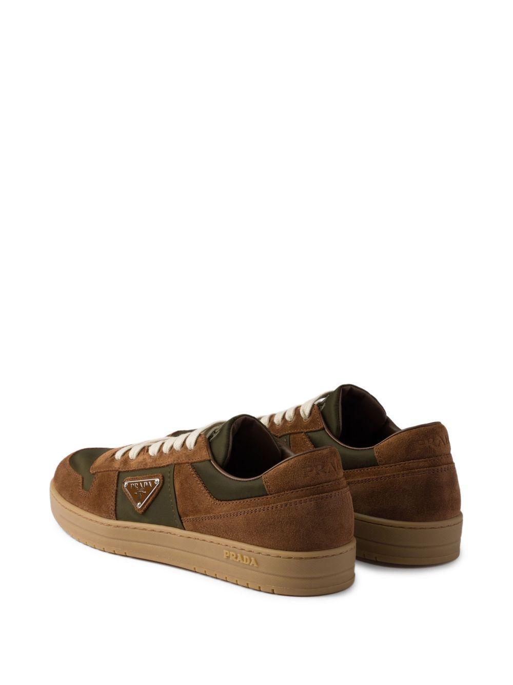 Downtown suede sneakers Product Image