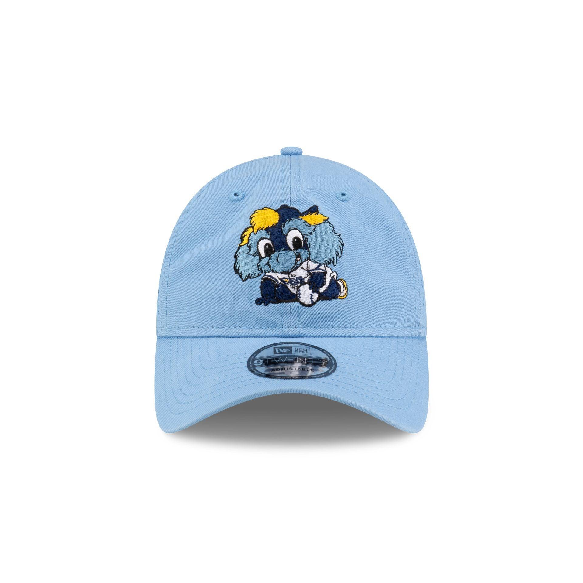Tampa Bay Rays Mini Mascot 9TWENTY Adjustable Hat Male Product Image