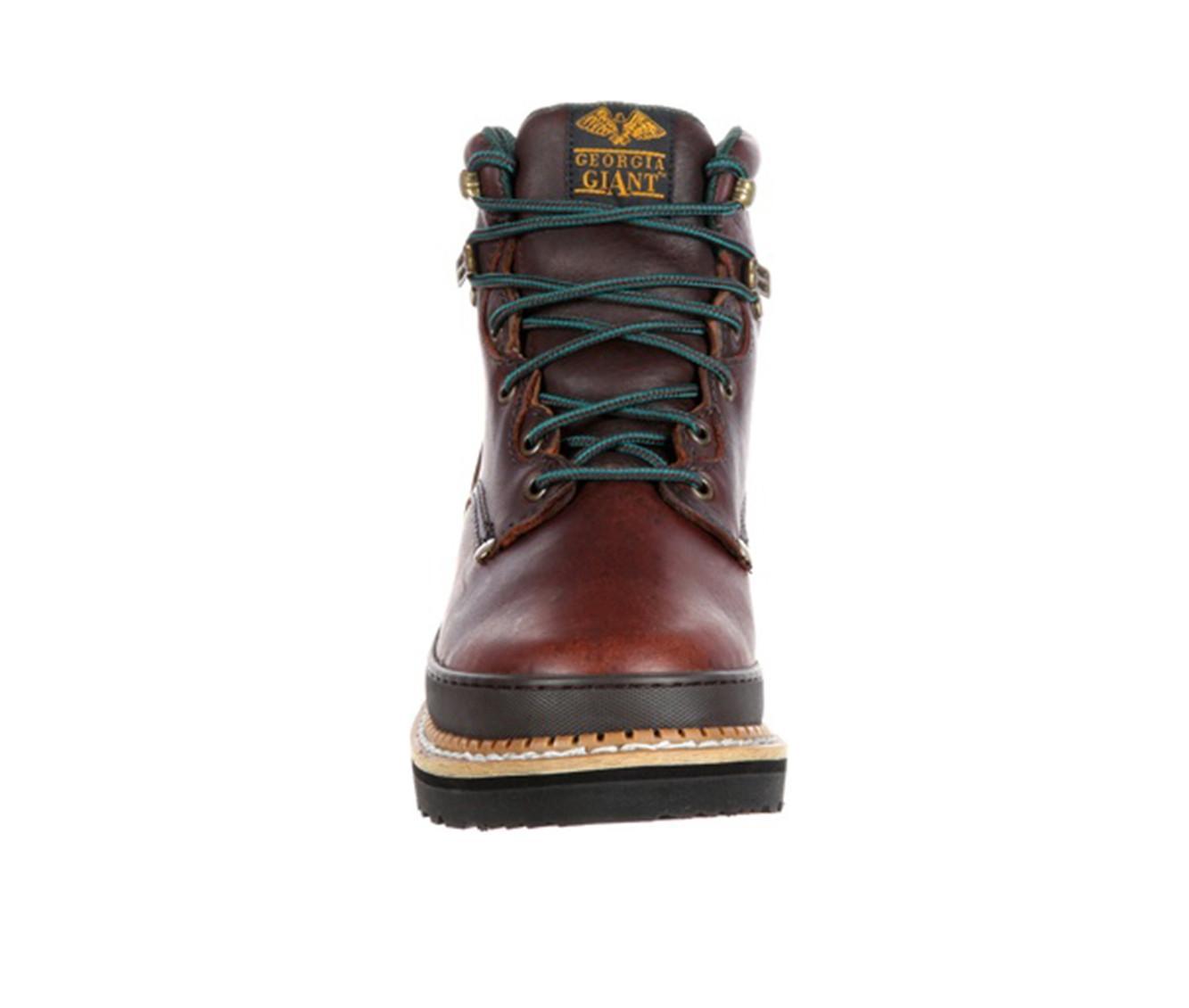 Men's Georgia Boot 6" Giant Steel Toe Work Boots Product Image
