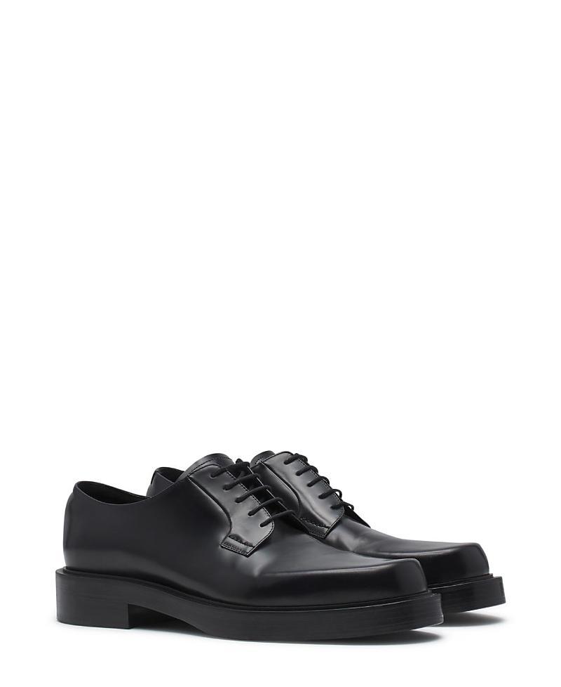 Lanvin Mens Banjo Leather Richelieu Loafer Product Image
