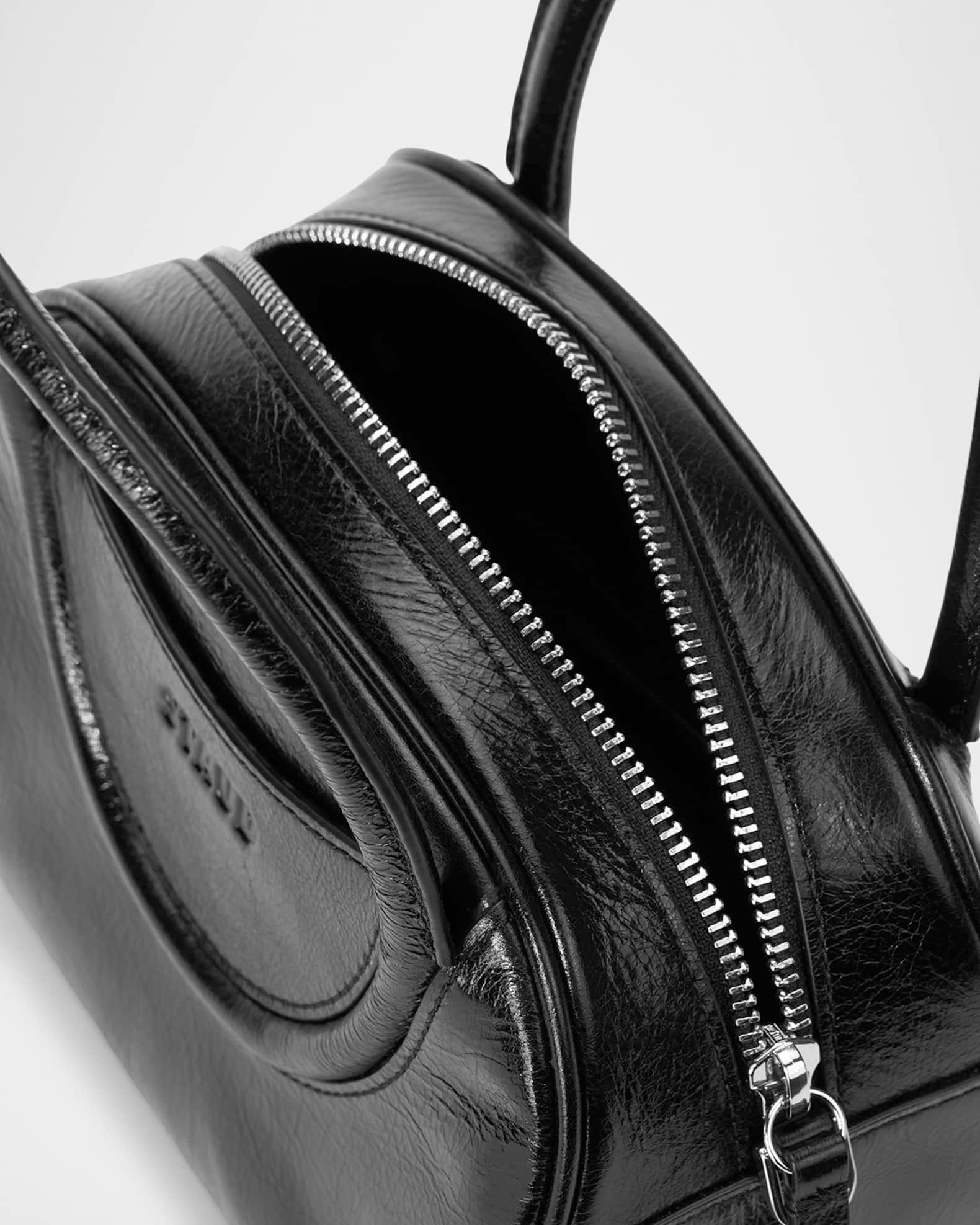 Maude Mini Bowler Top-Handle Bag Product Image