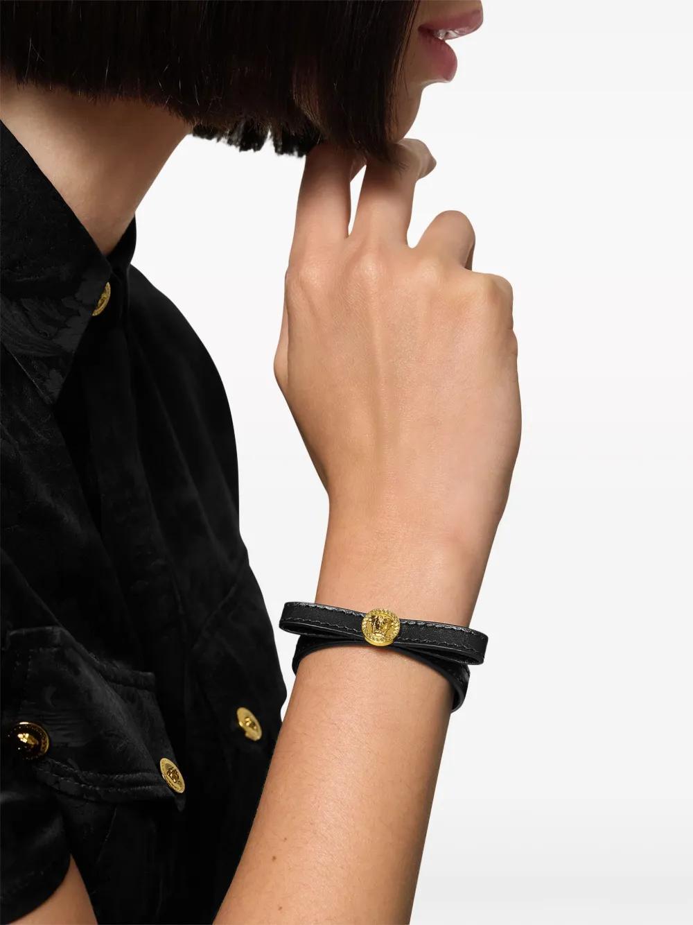 Gianni Ribbon leather bracelet Product Image
