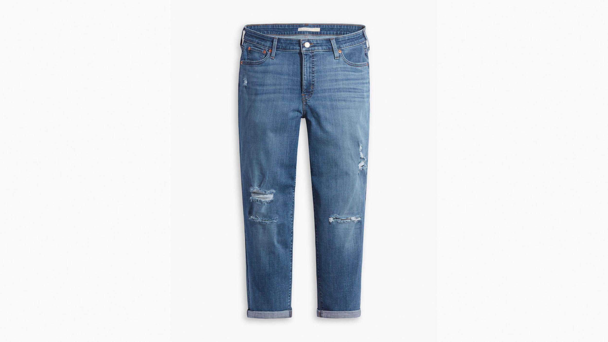 Boyfriend Women's Jeans (Plus Size) Product Image
