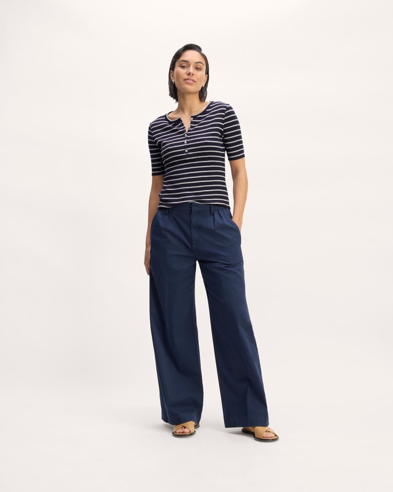 The Vintage Rib Henley Product Image