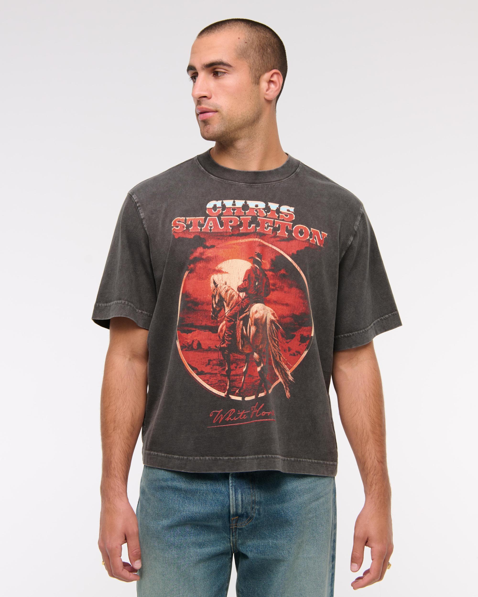 Cropped Whitney Houston Graphic Tee Product Image