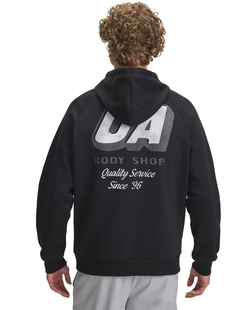 UA Rival Fleece HBR Logo Product Image