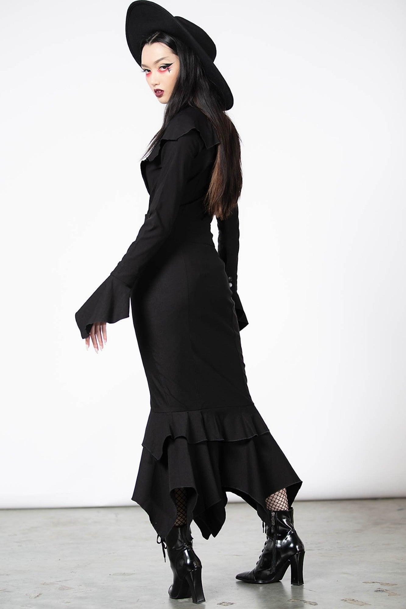 Magda Winged Shirt - Resurrect Female Product Image