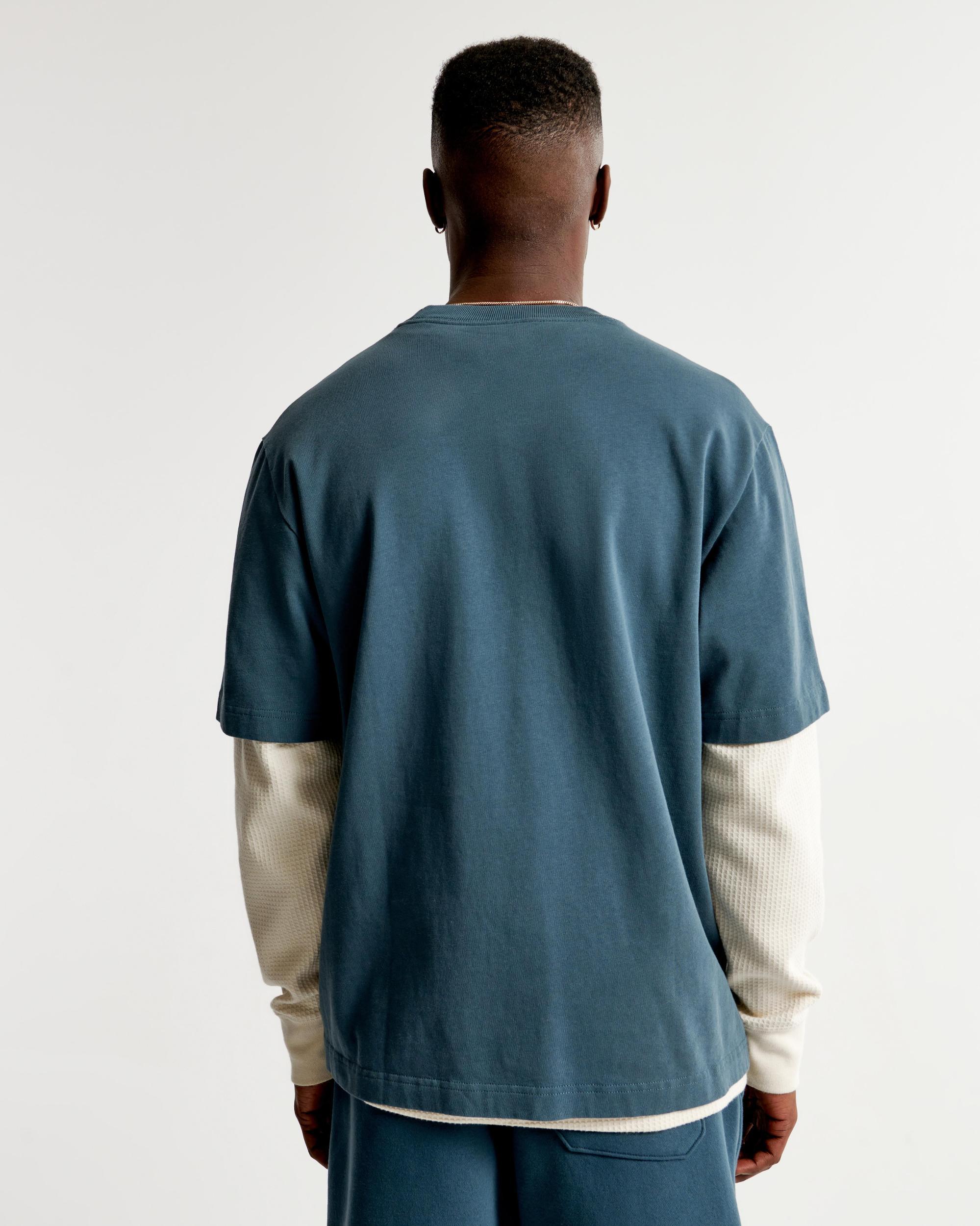 Premium Polished Micro-Logo Tee Product Image