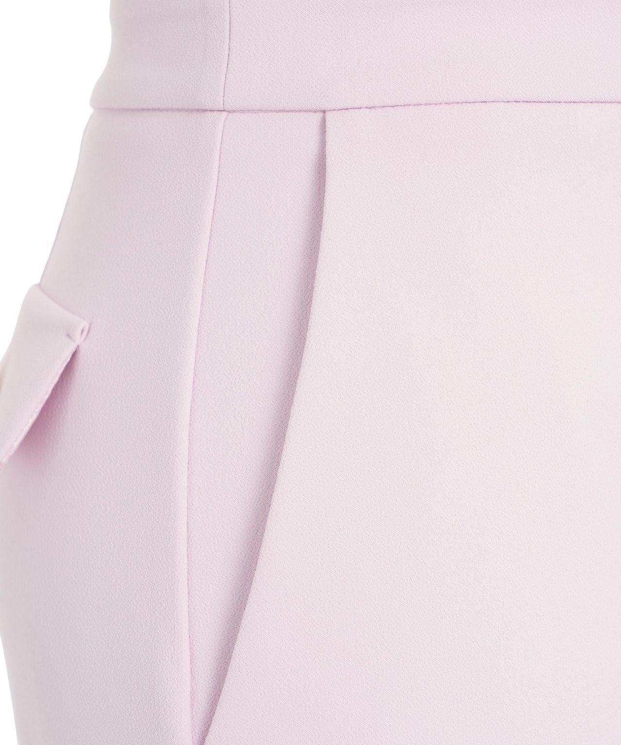 Cropped crêpe trousers Product Image