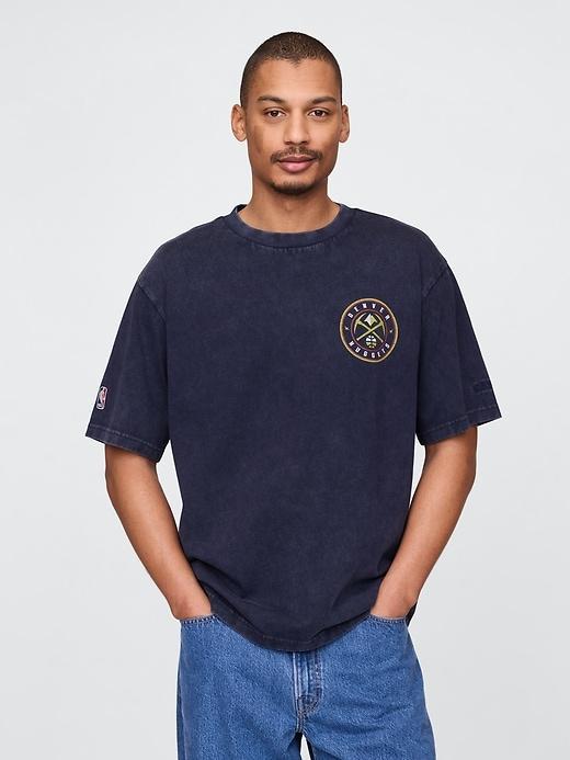 NBA Denver Nuggets Graphic T-Shirt Product Image