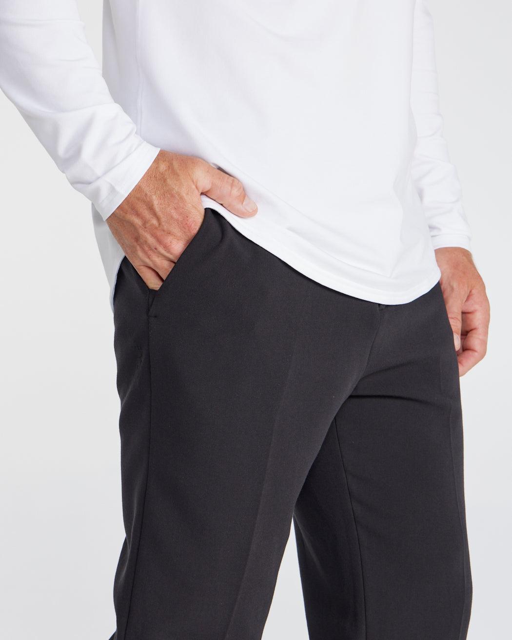 Wool Twill Freshman Slim Trouser Male Product Image