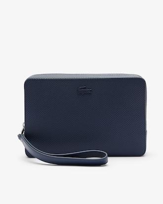 Chantaco Piqué Leather Zipped Pouch Product Image