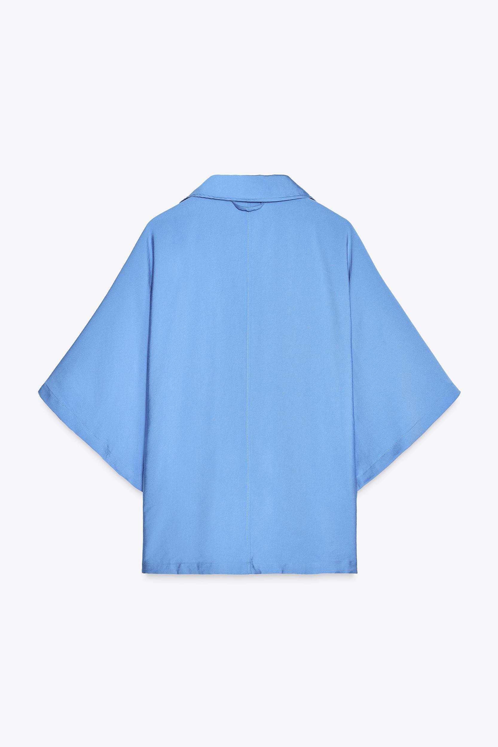 FLOWY OVERSIZED SHIRT Product Image